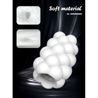 Empaque privado SEX Masajeador suave estimulante Masturbador de silicona extensible, Juguetes sexuales para hombres, Copa de masturbación al por mayor - details 1