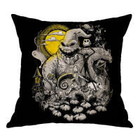 Bonenjoy 1 funda de cojín de Halloween para el hogar, 45x45 cm, fundas de almohada impresas, fundas de almohada para decoración de festivales, regalo de alta calidad - details 8