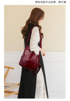 Mochila de mujer Mochila de doble propósito de cuero suave - details 10