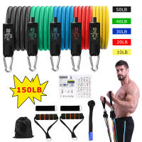 Barra de entrenamiento, conjunto de bandas de resistencia para Fitness, Pilates, Yoga, cuerda de tracción, expansor de entrenamiento, equipo de gimnasio para culturismo en casa - details 29