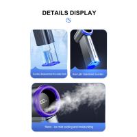 Ventilador de alta velocidad con spray, ventilador de mano nuevo mini, velocidad de carga 2025, ventilador violento de enfriamiento de alta velocidad - details 10