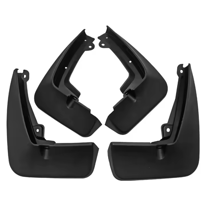 4x para Renault Captur 2 2020 2021 2022 2023 JB JE accesorios guardabarros de rueda delantera y trasera de coche protectores contra salpicaduras pegatinas de piezas de guardabarros - 1