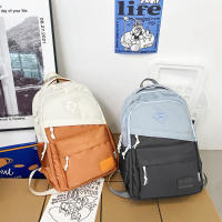 Mochila de Gran Capacidad 2025 Diseño de Colores Vibrantes Ideal para Estudiantes de Secundaria y Universidad Moda para Parejas - details 4