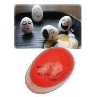 Temporizador de Huevos Walfos de Grado Alimenticio Herramienta de Cocina para Huevos Perfectos Cambio de Color Ideal para Cocina Helper de Cocina Material de Plástico Hecho en China - details 2