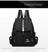Mochila de tela Oxford gruesa para mujer, bolsa de viaje simple de gran capacidad, gran oferta - details 9