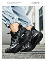 Zapatos para correr con amortiguación de moda, antideslizantes, resistentes al desgaste, adecuados para deportes - details 14