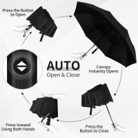 Paraguas Compacto y Ligero Diseño Mini para Viajes Parasol Portátil para Lluvia y Sol - details 30