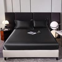 Juego de Ropa de Cama Moderno de hielo de Seda 3 Piezas Ajustables para Todas las Estaciones - details 6