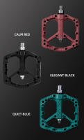 ROCKBROS-pedales antideslizantes para bicicleta, accesorio de nailon ultraligero, resistente al agua, con plataforma - details 5