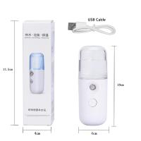 PULVERIZADOR Facial recargable por USB, humidificador, nebulizador, vaporizador Facial, hidratante, instrumentos de belleza - details 4