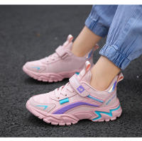 Zapatos deportivos de marca para niños, cómodos zapatos para correr al aire libre, zapatillas impermeables para niñas, Tenis Infantiles, zapatos antideslizantes rosas para niños - details 14