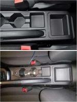 Reposabrazos, Volkswagen Polo reposabrazos 2019-2024 actualización exclusiva, iluminación CA, piezas modificadas, accesorios para coche - details 1