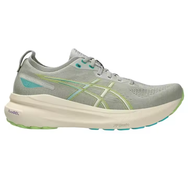 Zapatillas de running Leten GEL-KAYANO 31 para hombre en blanco salvia/betulla - 1