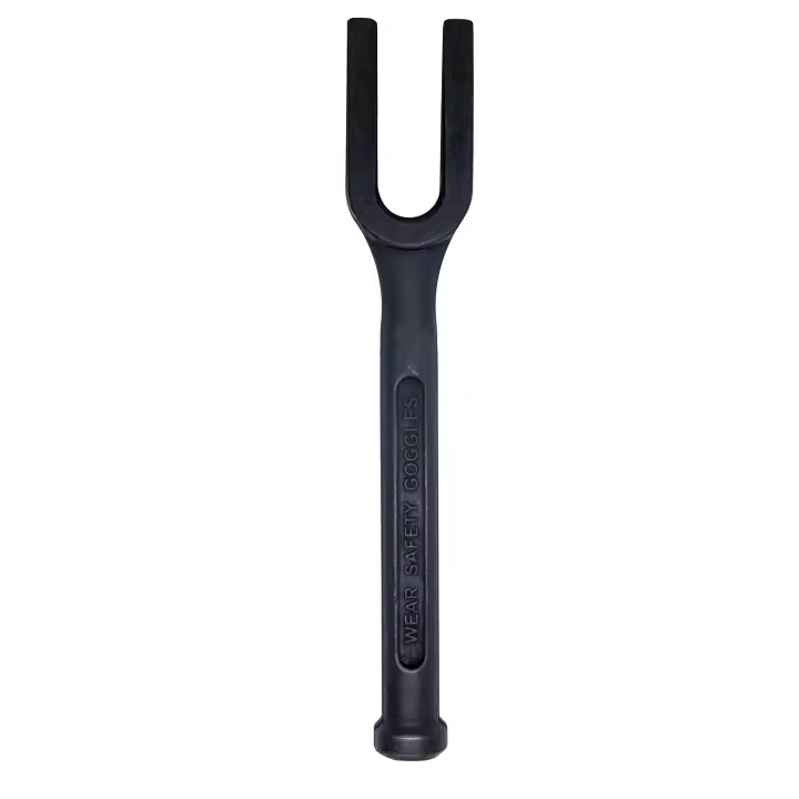 Separador de varillas de dirección de 11 ", separador de juntas esféricas, horquilla de pepinillo para mantenimiento de camiones y automóviles - 1