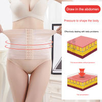 Faja Abdominal para mujer, recortadora de barriga, moldeador de cuerpo, entrenador de carpeta transpirable, corsé - details 1