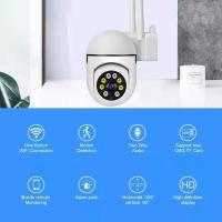 WIFI Inalámbrico Cámara de Vigilancia Móvil Inteligente Remoto Lámpara Cabezal Monitor HD Full Color Cámara 2MP Doble Frecuencia 5G - details 4