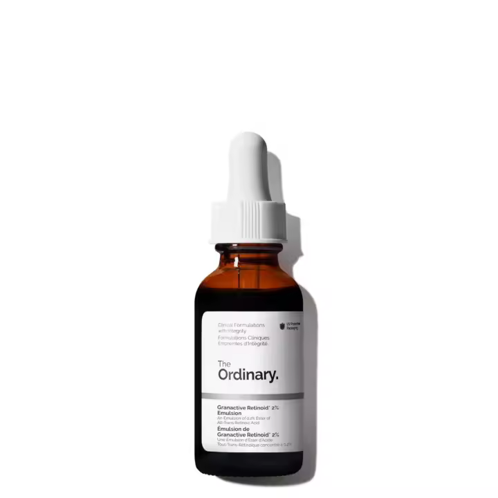 Emulsión The Ordinary Granactive 2%, alternativa avanzada de retinoide para mejorar la textura de la piel y el envejecimiento, 1 fl oz - 1