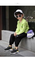 Zapatos deportivos para niños, zapatillas de tenis transpirables para exteriores, cómodas, antideslizantes, para correr - details 11