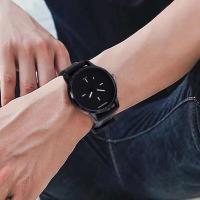Reloj de Cuarzo WOKAI de Lujo Correa de Silicona para Hombres Resistente al Agua - details 5