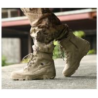 Botas Tácticas para Hombre Suela de Goma Resistente al Desgaste Forro de Cuero - details 8