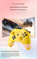 Controlador Inalámbrico BLUEKAKA para Nintendo Switch Compatible con Switch Pro OLED/Lite/Steam/Android/IOS Consola de Juegos con Gyroscape 6 Ejes - details 4