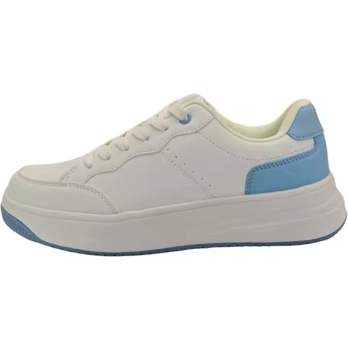 Nuevos zapatos deportivos blancos para correr para hombre 2025, zapatos informales ligeros y transpirables - 1