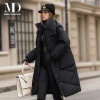 New Snow Wear Winter Coat for Women Down Jacket Warm Casual Loose Hooded Winter Women Jacket Long Parkas - details 6