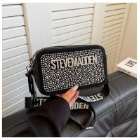 Bolso de hombro individual, nueva moda, versátil, con letras, informal, bolso cruzado, bolso para cámara, bolso cuadrado pequeño - details 20