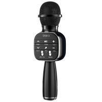 Micrófono de mano inalámbrico con Bluetooth, altavoz profesional, reproductor de música, micrófono para juegos, DS813, KTV en casa - details 0