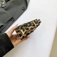 Mini bolso de mensajero de cuero con estampado de leopardo bolso de mensajero de moda para mujer de moda bolso de mujer - details 24