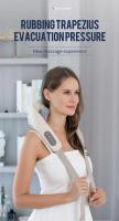 Chal de masaje eléctrico con calor para cuello, masajeador de columna Cervical, espalda, hombros y cuello, masajeador muscular Trapezius para el hogar y el coche - details 1