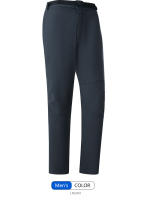 Pantalones de trabajo impermeables para hombre, pantalones cálidos de lana para senderismo, escalada, Camping, deportes al aire libre, montañismo, esquí, gris, 1508A, Invierno - details 13