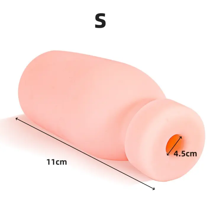 Masturbador masculino de bolsillo con forma de botella de leche juguete sexual para adultos masturbación masculina de placer - 1