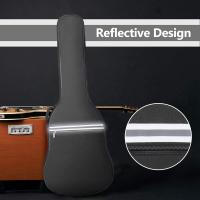 Bolsa para guitarra eléctrica, bolsa para guitarra acústica de 41 pulgadas, bajo, clásica y más - details 1