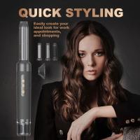 Peine Profesional 7 en 1 Secador de Pelo Caliente 1400W, Rizador de Pelo, Cepillo, Juego de Estilo de Cabello - details 3