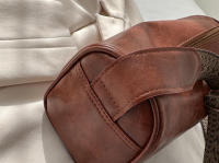 Bolso Vintage de Cuero PU para Mujer Diseño de Moda Bolso de Mano Pequeño y Bolso de Hombro Casual para Viajes - details 22