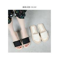 GIOIO Verano Nuevo Desgaste De Viaje Zapatillas Frescas Con Suela Antideslizante, Chanclas Planas De Tendencia Casual Junto Al Mar Para Mujer - details 4