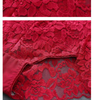 Bragas Sexys De Encaje Para Mujer, Ropa Interior De Color Sólido, Bragas Íntimas Transpirables, Lencería Sin Costuras, Sueva - details 12