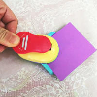 Perforadora curva de doble línea para manualidades, cortador de Papel en relieve, suministros para álbum de recortes - details 5