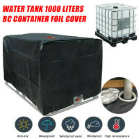Cubierta Impermeable para Jardín al Aire Libre 1000 litros IBC Recipiente de Agua de Lluvia con Cubiertas de Polvo Protectora de Sol - details 1