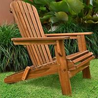 Tumbona Silla plegable para jardín terraza balcón reposabrazos redondeados de madera maciza