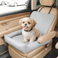 Funda impermeable para asiento de coche para mascotas, asiento plegable desmontable para perro, asiento para perro portátil transpirable antisuciedad, viaje al aire libre - details 9