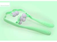 Masajeador manual para vértebra Cervical, dispositivo de sujeción para cuello, hombros y cuello, masajeador de relajación para el hogar - details 13