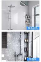 Papel Tapiz sin Formol Pegatina Impermeable para Baño Renovación de Baño a Prueba de Humedad - details 9
