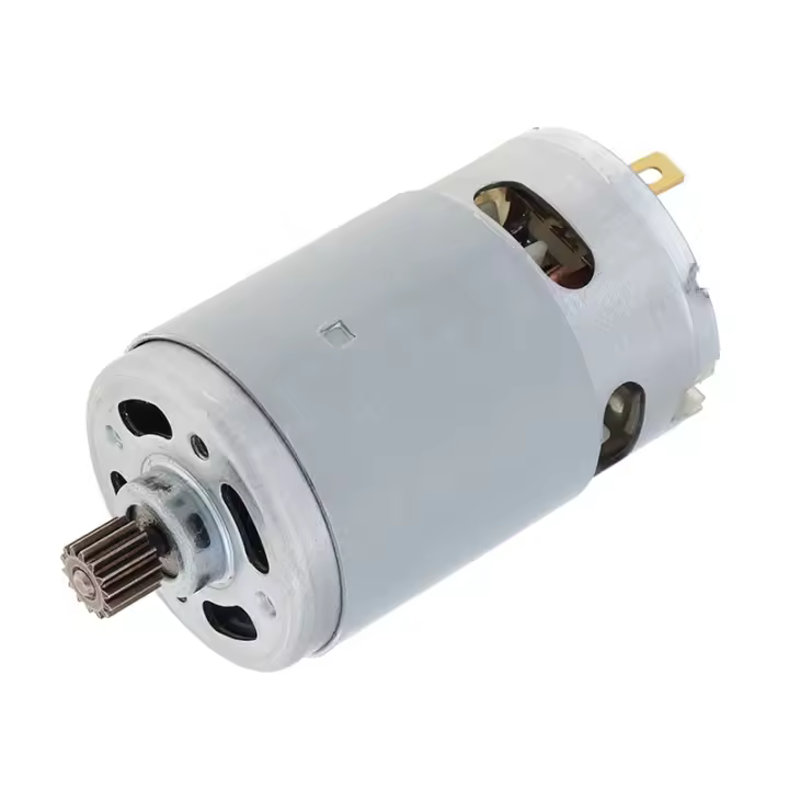 Motor cepillado RS550 de 21V, 14 dientes, adecuado para Mini Sierra de registro inalámbrica de 4/6 pulgadas, accesorios para herramientas de motosierra - 1