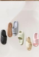 Zapatos de casa de interior de fondo plano de verano para mujer con zapatillas sandalias y zapatillas de baño antideslizantes - details 6
