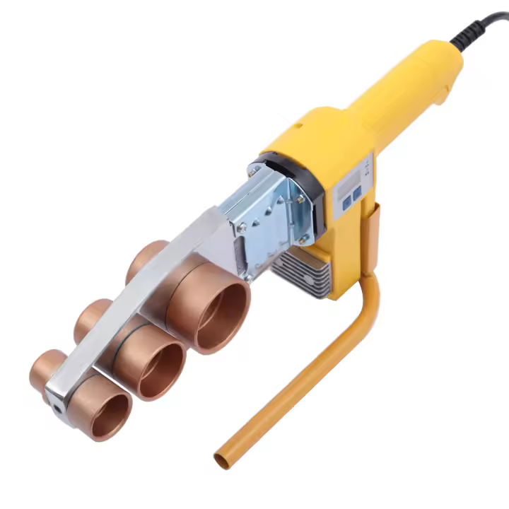 Máquina de Soldadura de Tuberías de Agua Digital 1000W Temperatura Ajustable - 1