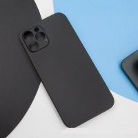 Funda de cuero mate ultrafina de 0.3mm para iPhone X, XR, XS Max, 6, 7, 8 Plus, 11, 12, 13 Mini, 14 Pro Max, SE 2020 Cubierta trasera ligera y resistente - details 2