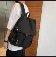 Mochila escolar de gran capacidad para estudiantes, mochila de viaje para pareja, estilo escolar callejero coreano - details 14