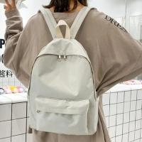Mochila Oxford impermeable para mujer, mochila escolar antirrobo a la moda, bolso de hombro de viaje de gran capacidad de diseñador de lujo para mujer - details 15
